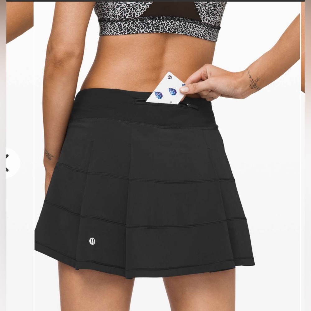 Lululemon Pace Rival Mid Rise Skirt long BNWT